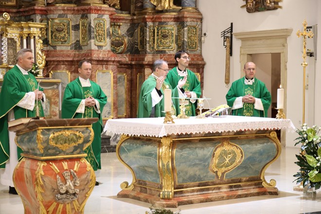 U katedrali slavljena sveta misa "Veni Sancte Spiritus" uz početak nove školske i akademske godine
